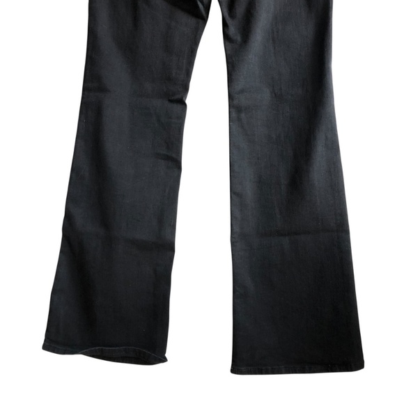 Levi’s Classic Bootcut Jeans Mid Rise Stellar Stretch Size 27 Soft Black - Picture 9 of 16